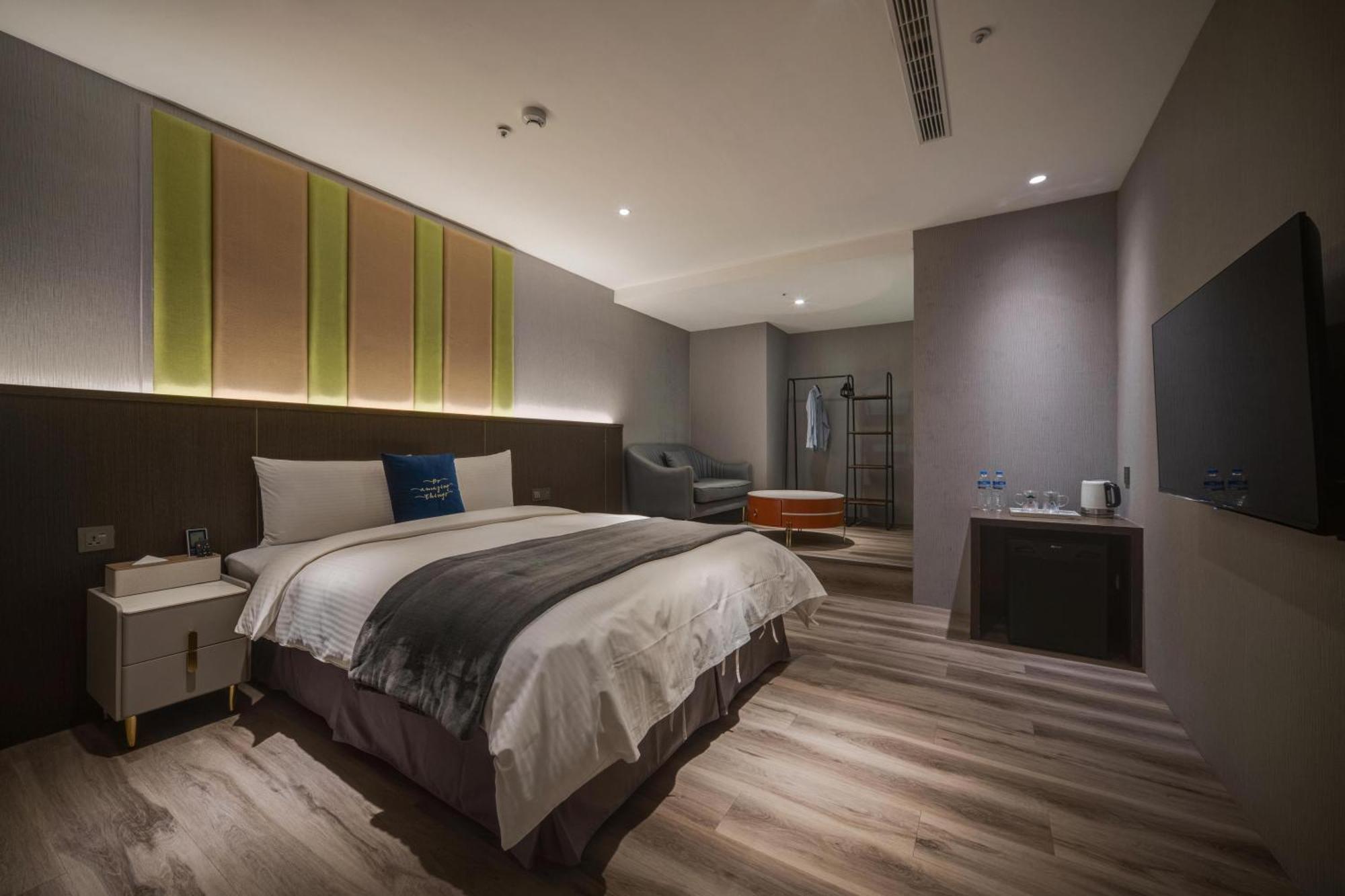 Fun Stay Inn Ximen Taipei Exterior foto