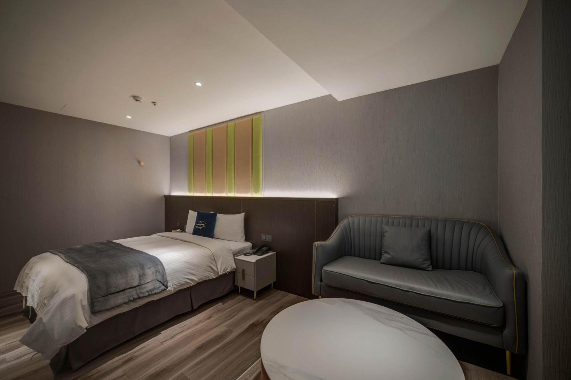Fun Stay Inn Ximen Taipei Exterior foto