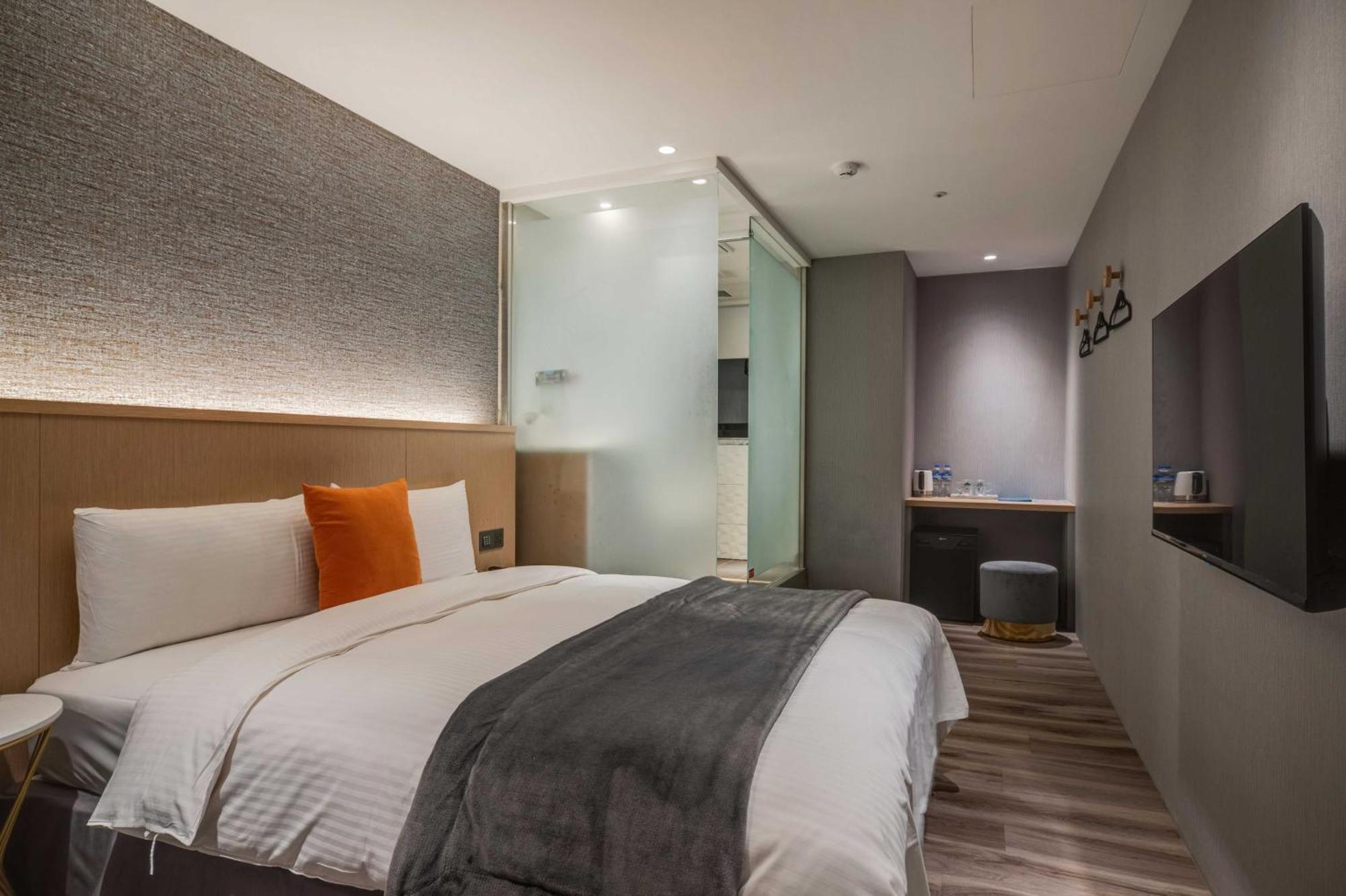 Fun Stay Inn Ximen Taipei Exterior foto