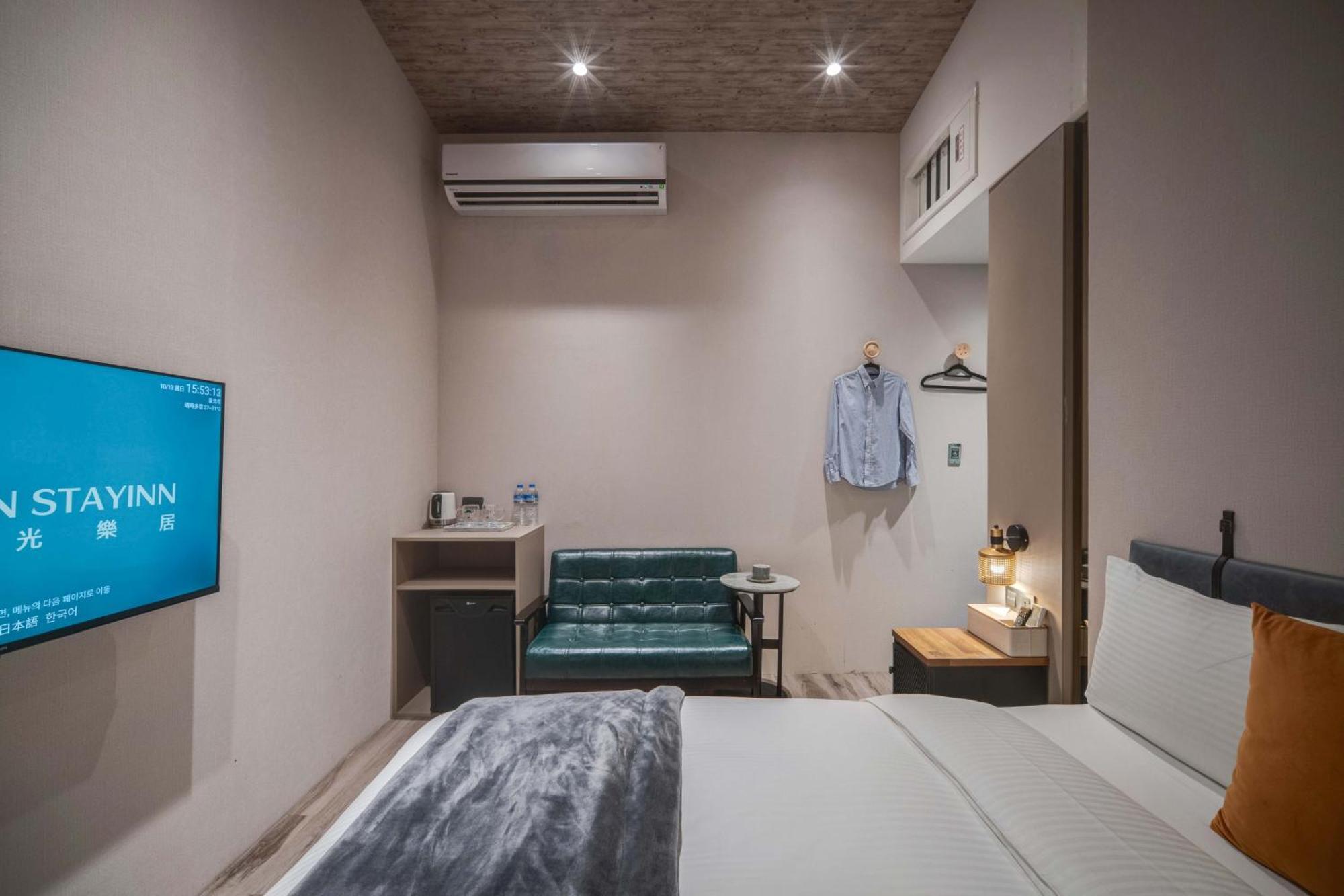 Fun Stay Inn Ximen Taipei Exterior foto