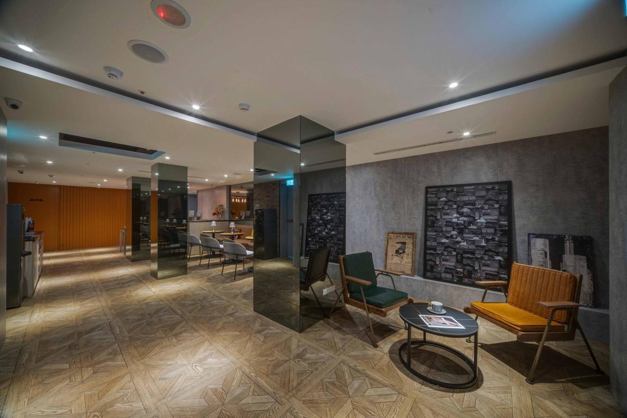 Fun Stay Inn Ximen Taipei Exterior foto