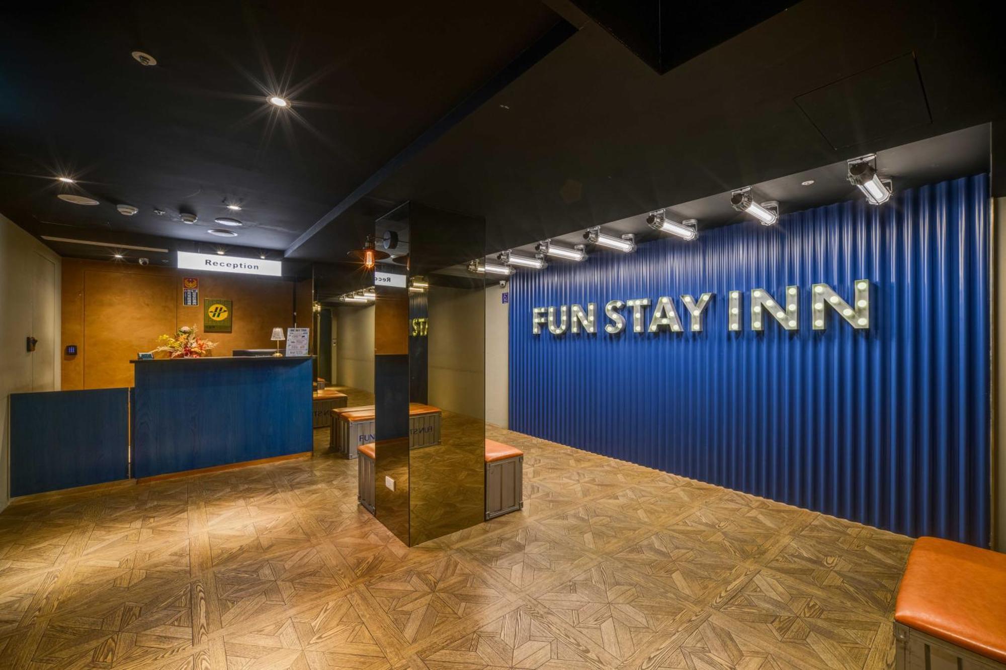 Fun Stay Inn Ximen Taipei Exterior foto